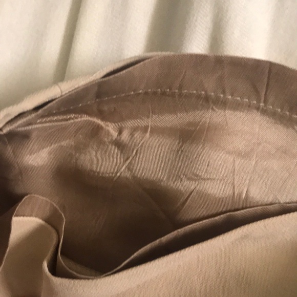 Charter Club Katherine Fit Full Length Silk Pants - Picture 4 of 6